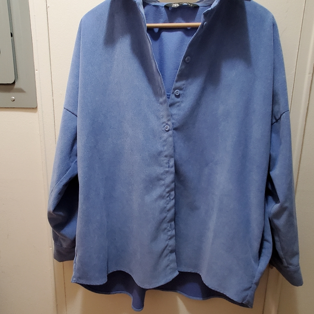 Zara corduroy short.